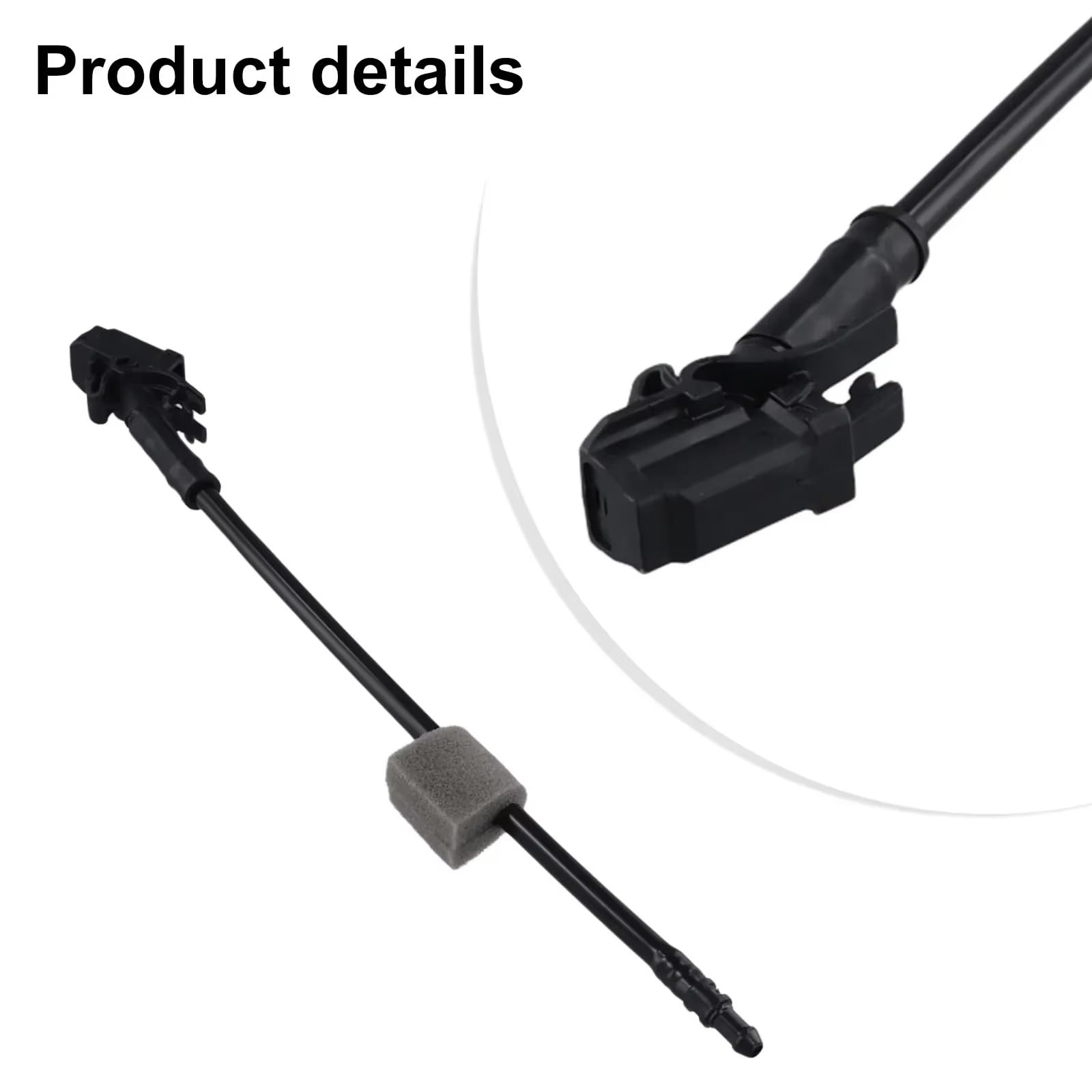 Buses D'essuie-glace Compatible Avec Chrysler Pour Pacifica 2017 2018 2019 2020 2021 Buse De Lave-glace Avant 68229316AA Pièces Rechange
