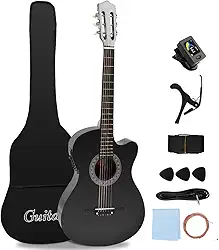 Guitarra Eletrica, Guitarra Elétrica, Kit Guitarra Guitarra Preta