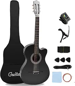 Guitarra Eletrica, Guitarra Elétrica, Kit Guitarra Guitarra Preta