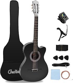 Guitarra eletrica guitarra elétrica kit guitarra guitarra preta