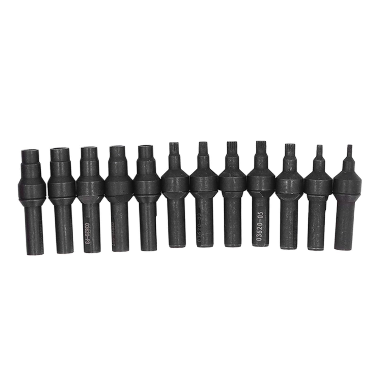 Herramienta de Extracción de Tubo de de Reloj, Herramientas de Reparación Prácticas de Acero de Aleación Portátil para Relojeros, Rojo y Negro