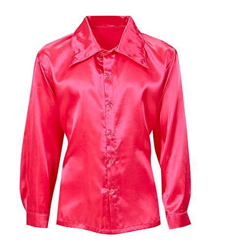 Preisvergleich Produktbild WIDMANN 95501 - 70er Jahre Discohemd, S