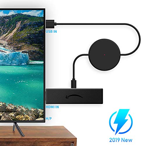 USB Power Cable for Fire Stick Accessories, Micro USB Power Adapter for Fire
