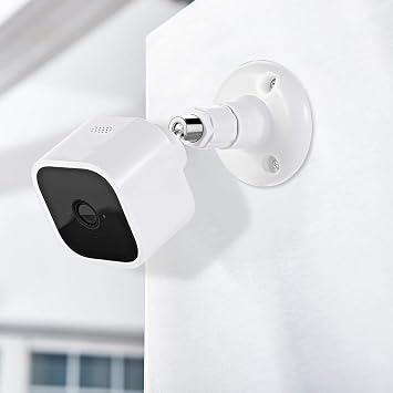 Blink Mini Kamera Duvara Montaj Braketi, Blink Mini İç Mekan Kamerası için 360 Derece Ayarlanabilir Kamera Montaj Standı, Blink XT2 Dış Mekan / İç Mekan Ev Güvenlik Kamera Sistemi için de Uygundur