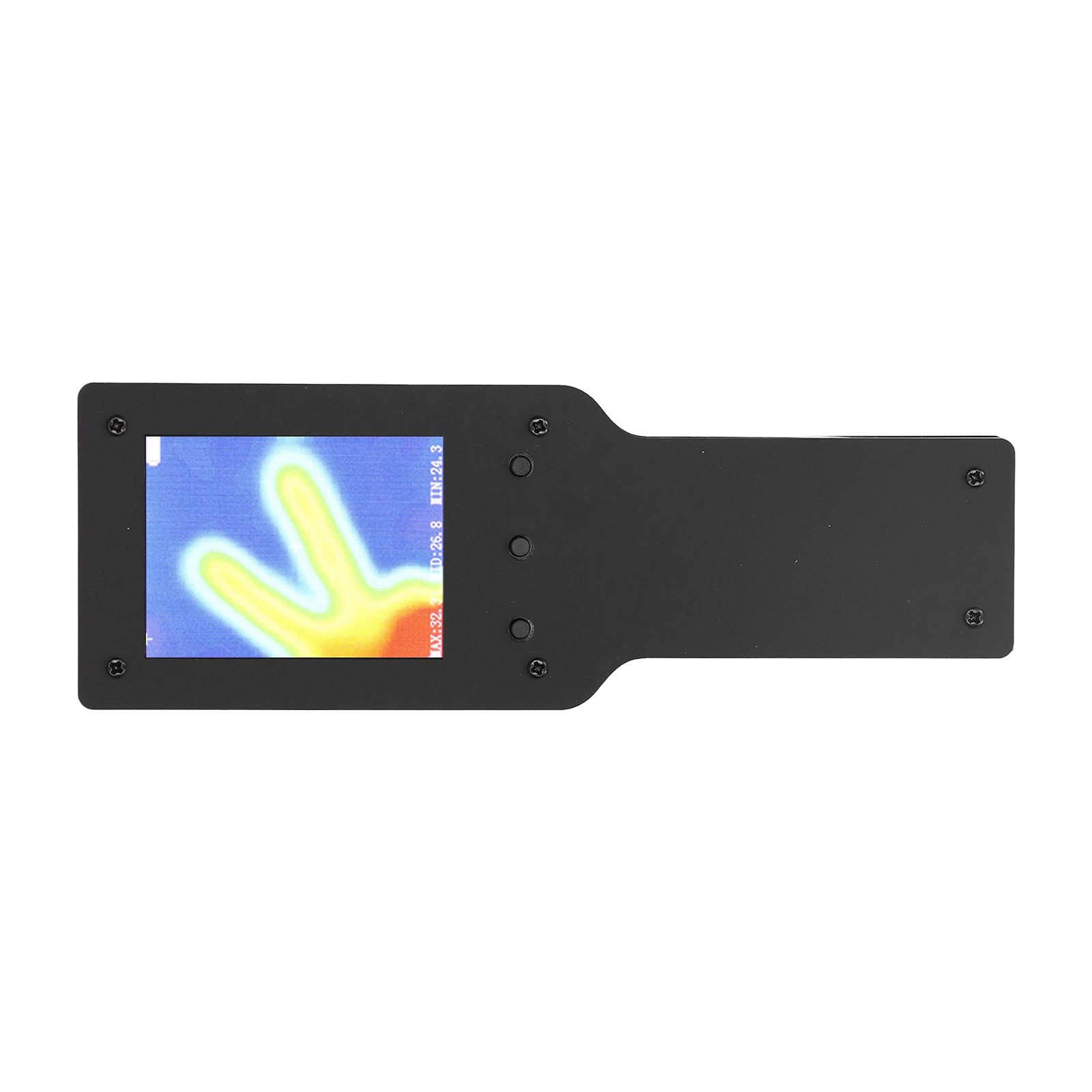 w podczerwieni termiczny Imager Przenośny przenośny 2,4 -calowy termometr wizualny cyfrowy LCD cyfrowy