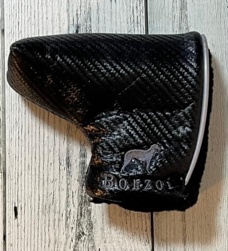 X055 kasco Borzoi ボルゾイ パター 純正カバー付 35インチ