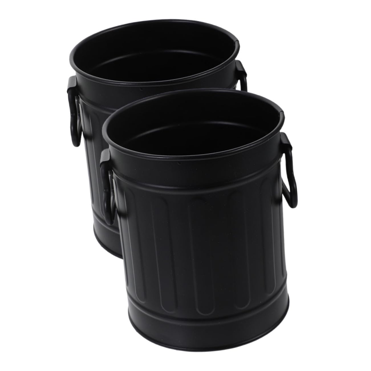 EXCEART 8pièces Organisateur De Bureau Pour Crayons Pot à Et Support De Pinceaux De Maquillage Accessoire De Décoration De Table Multifonctionnel