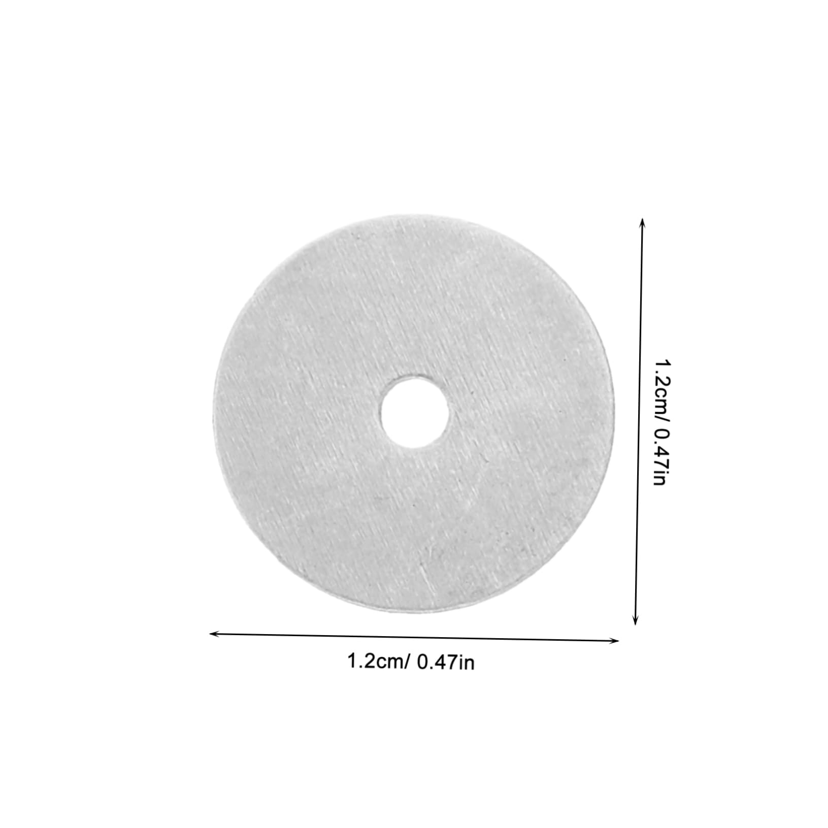 Yardwe Flute Accessories 1 Set Flute Replacement Gasket Screws Washers Fastening Kit