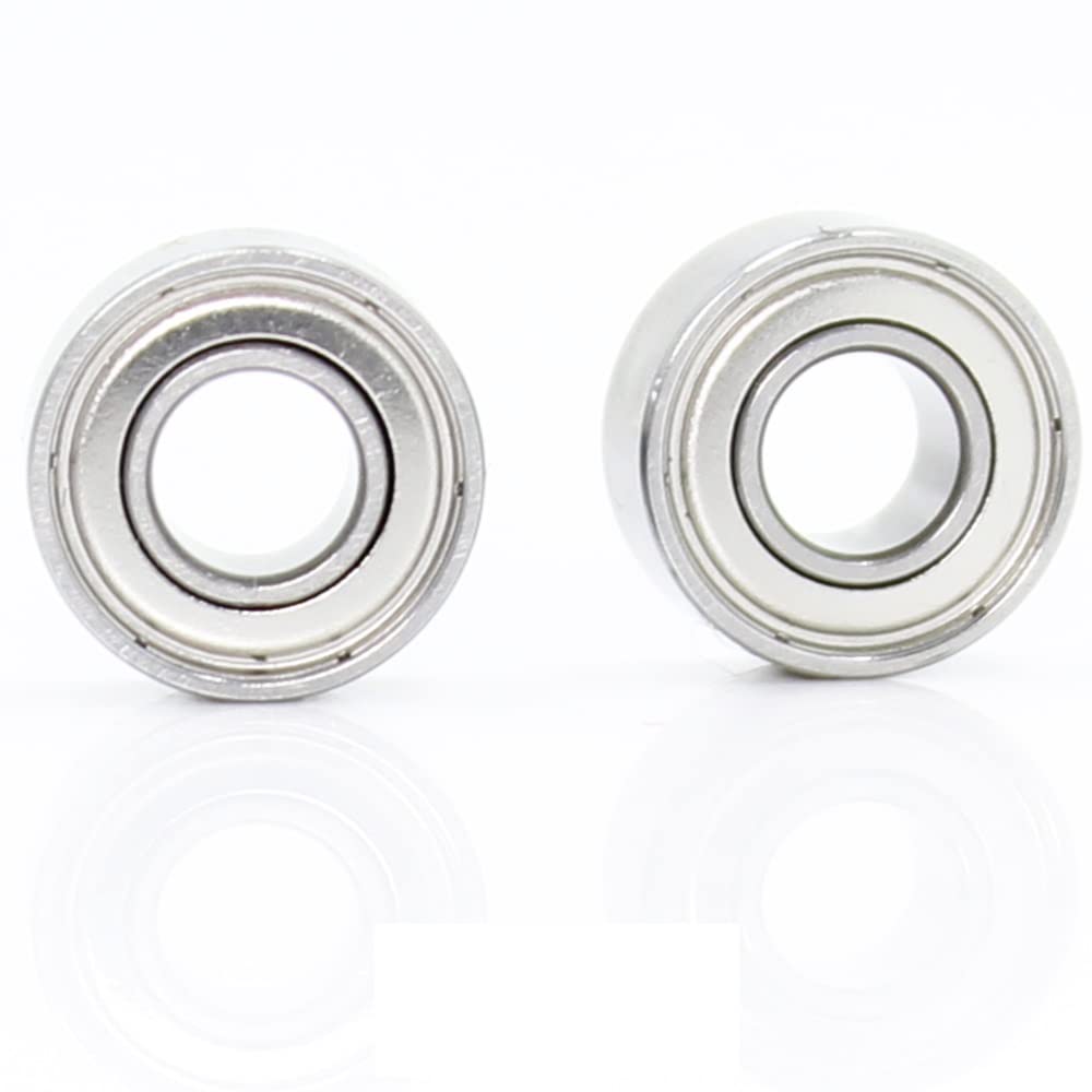 uds S683ZZ CB roulement à air 3 x 7 x 3 mm ABEC-7 roulement en céramique hybride en acier inoxydable moulinets de pêche en océan sec 683 ZZ