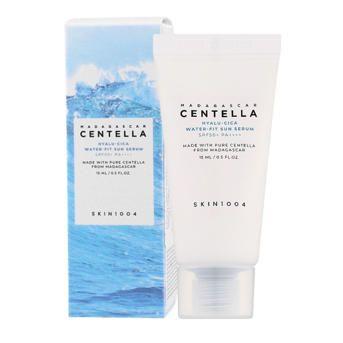 SKIN1004 Madagascar Centella Hyalu-Cica Water-Fit Sun Serum