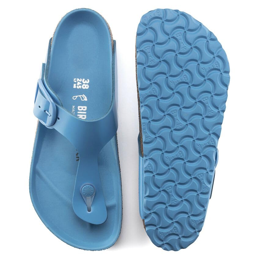 Birkenstock 1024115136 Gizeh Bb Hs Sky Blu LTR R 362