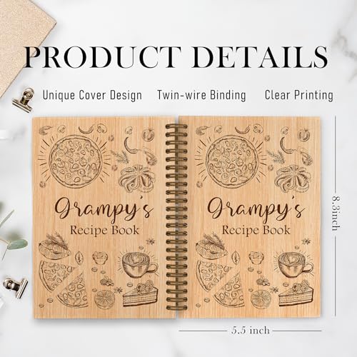 Livre de recettes à écrire pour ne plus perdre vos notes de cuisine - 7