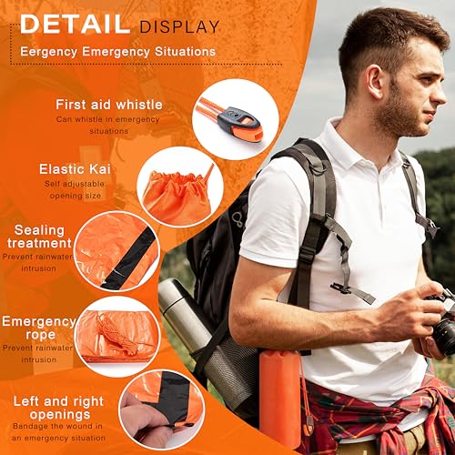 SunHalo Gear Emergency Survival Tent