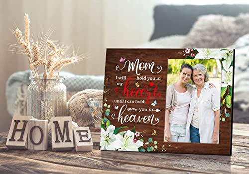 Petcee Mom Memorial Picture Frames Memorial Gift For Loss Of Mother Memorial Gifts For Mothers Day Sympathy Gifts For Loss Of Mom,Bonus Mom,Stepmom,Mother In Law Bereavement Remembrance Condolence Gifts #TOP1