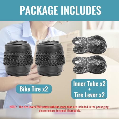Hycline Mountain Bike Tires Set