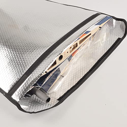 RC airplane wing protective case sac protection aile 30cc bulle - 6