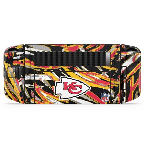 Autocollant NFL Kansas City Chiefs pour protéger la Lenovo Legion Go des rayures