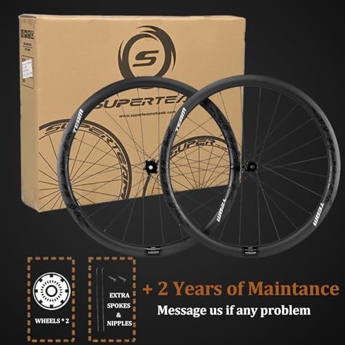 Superteam Gravel Carbon Wheelset