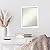 Amanti Art White Wall Mirror 22x18 Svelte White Rectangle Bathroom Mirror for Wall Decor Living Room, Small Modern Wood Frame, Hangs Horizonally and Vertically, Bathroom Decor, Beveled Edge