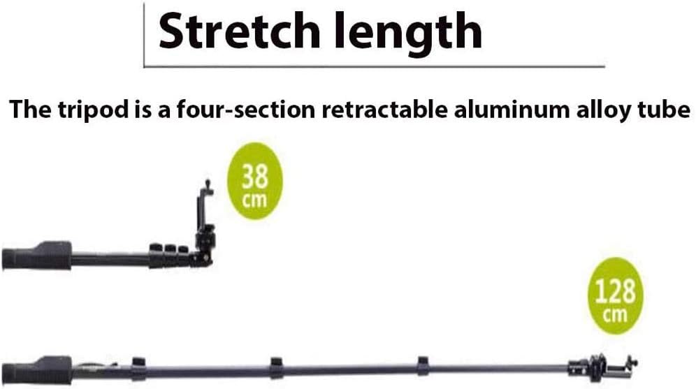 Selfie Stick Tripod, Extendable Phone Selfie Stick with Built-in Remote and Detachable Mini Tripod Stand Remote Camera