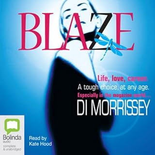 Blaze Audiolibro Por Di Morrissey arte de portada