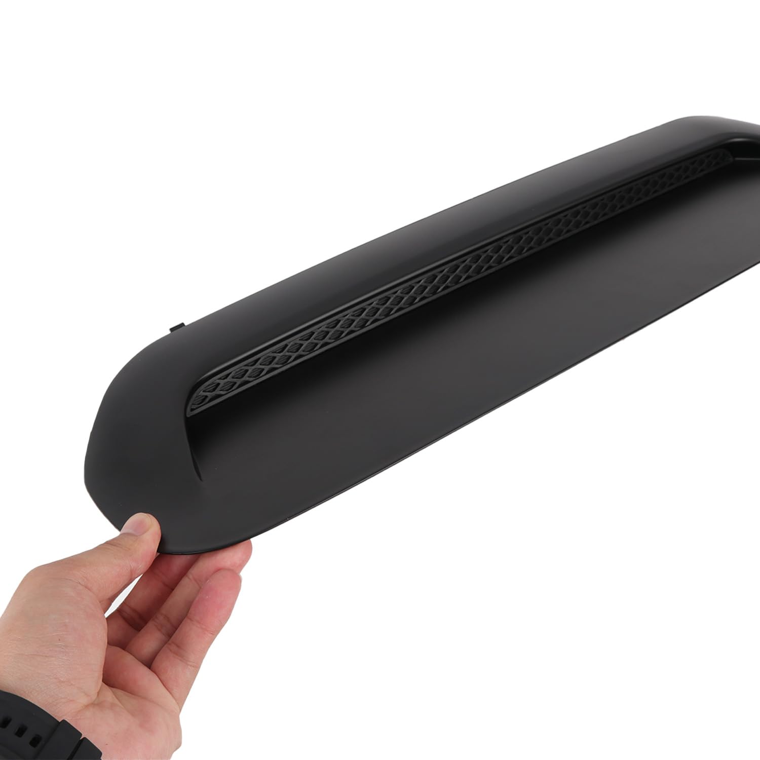 HIGH FLYING for 2014-2024 Toyota 4Runner TRD Front Hood Scoop Intake Vent Bonnet Overlay ABS Matte Black 1pc (Only Fit OEM Scoop Vent)