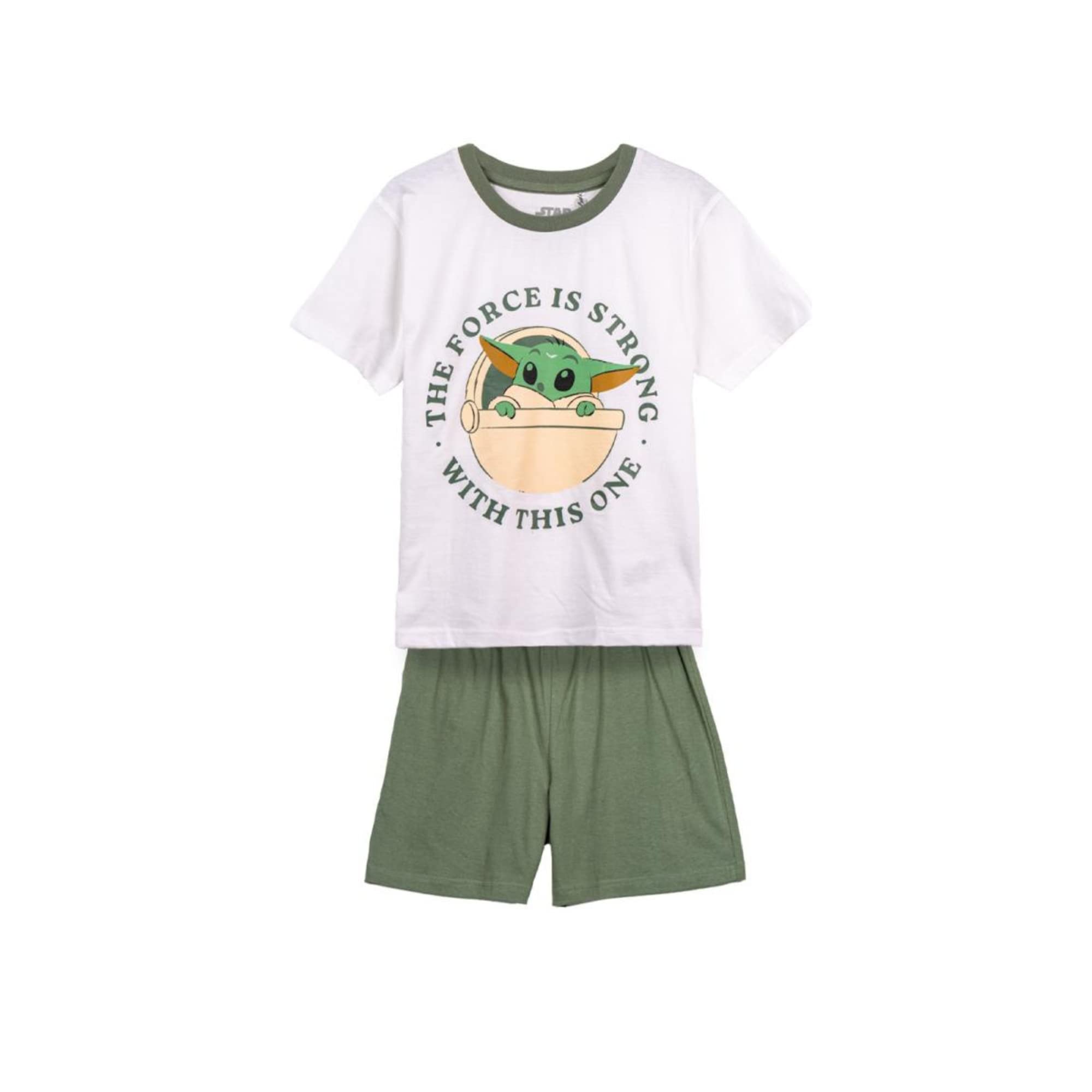 CERDÁ LIFE'S LITTLE MOMENTS Corto Pijama de Verano de Spiderman para Niño Unisex bebé