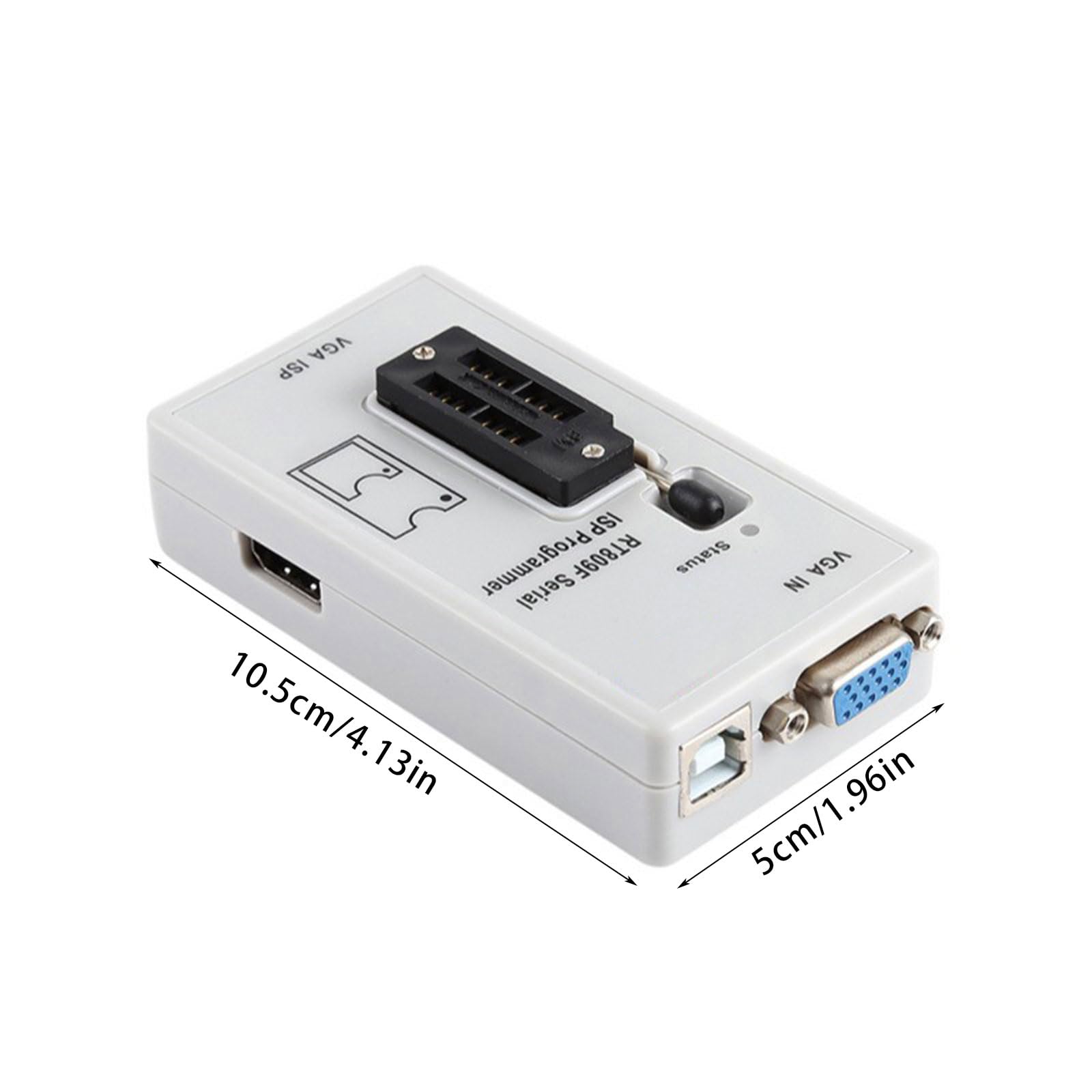 Kompakter USB Programmierer, RT809F Gerät für mehrere Chiptypen, leicht zu transportierender Schreiber