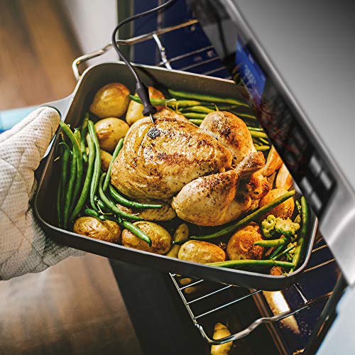 Cosmo COS-30EDWC 30 in. Electric Double Wall Oven with 5 cu. ft. Capacity, Turbo True European Convection, 7 Cooking Modes, Self-Cleaning in Stainless Steel