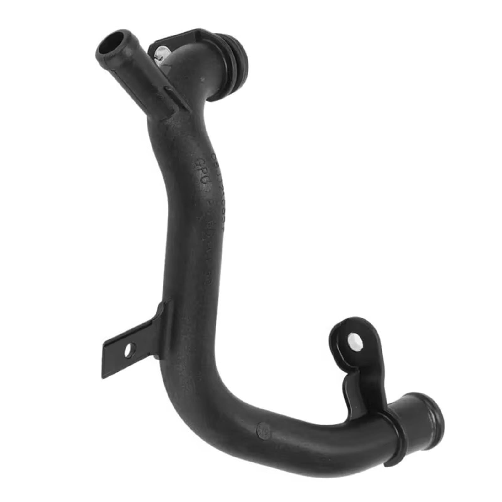 Radiator Hose Compatible with VW for Passat 2008 2009 2010 for GTI 2011 2012 2013 2014 1 Pcs Coolant Radiator Water Hose OEM : 06J121065F