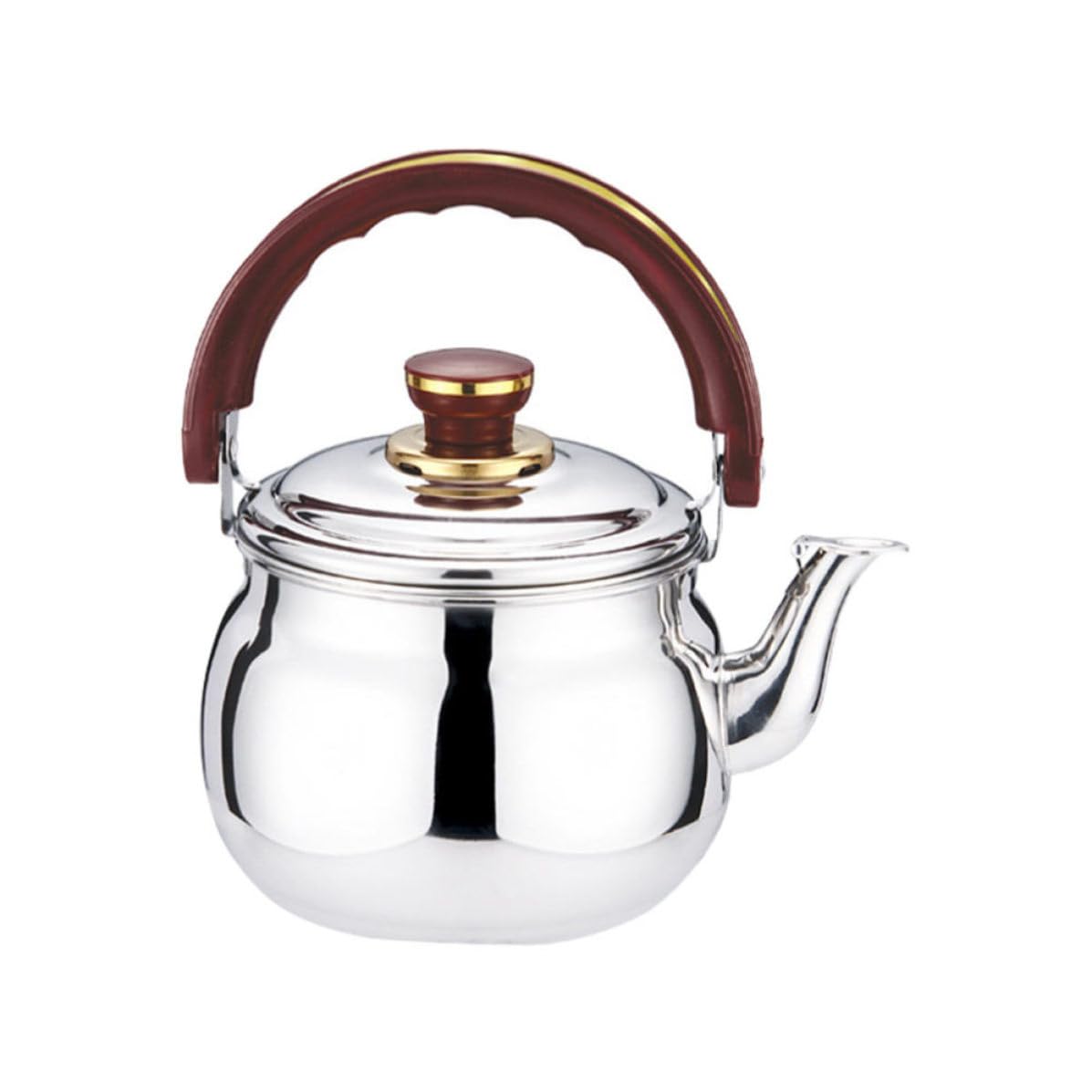 Bouilloire sifflante en acier inoxydable de 2,7l pour votre cuisine