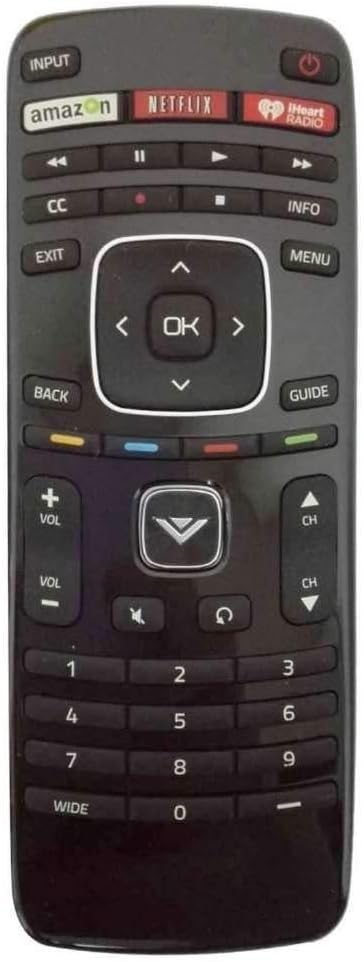 Universal Remote Replacement Control Fit for Vizio M221NV M320VT-CA M320VT-MX Plasma LCD LED HDTV TV