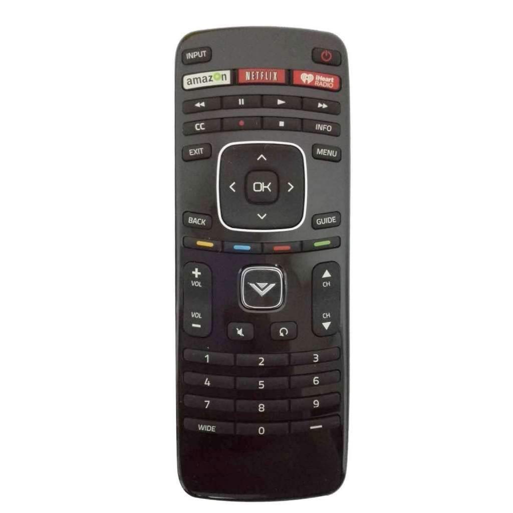VIZIONew XRT112 Remote Control for Smart Internet LED TV M221NV M320NV M320VT-CA M320VT-MX with Netflix/iHeart Radio APP Keys