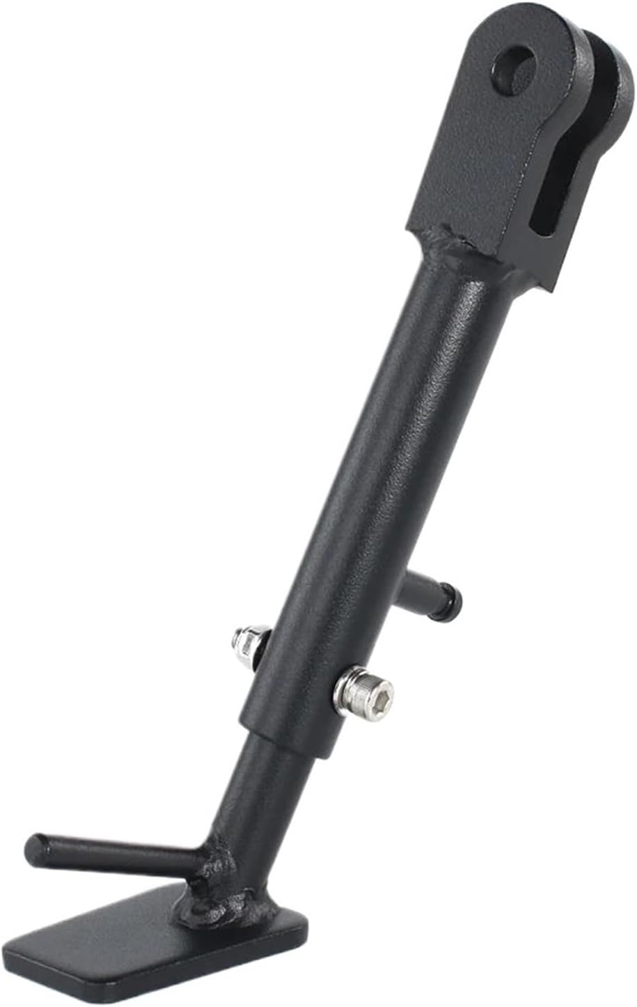 オートバイ アクセサリー オートバイ調整可能なキックスタンド足側スタンド鋼 のために FZ-07 MT-07 2014-2024 の