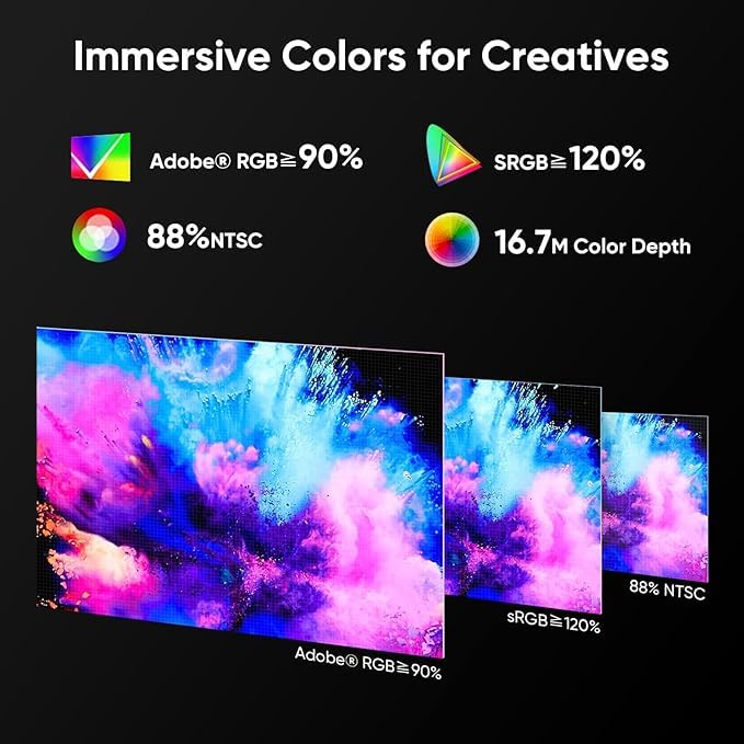 Image of XP-Pen Artist 22R Pro 22 Inch Drawing Pen Display Graphics Monitor with Tilt Function 20 Shortcut Keys and Red Dial (8192 Levels Pen Pressure, 120% sRGB)