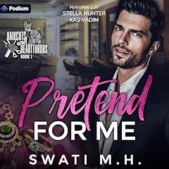 Pretend for Me Audiolibro Por Swati MH arte de portada