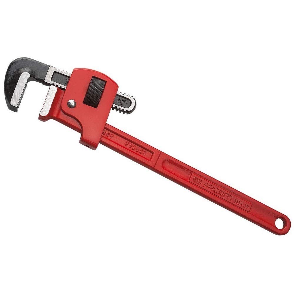 FACOM Clé à Tube Stillson Acier 27 mm Capacité 0-102mm 55 HRc 131A.08