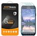 [3-Pack] Supershieldz for Samsung "Galaxy S6 Active" (Not Fit for Galaxy S6 Model) Tempered Glass Screen Protector, Anti-Scratch, Anti-Fingerprint, Bubble Free, Lifetime Replacement Warranty