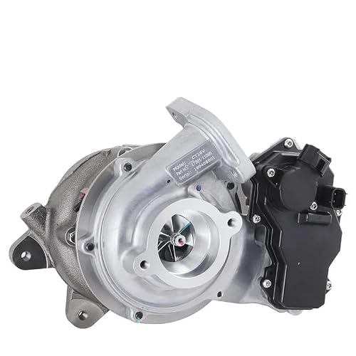New Turbo CT16V for Toyota Hilux/Innova/Fortuner (2.8L 1GD-FTV) - Replaces 17201-11080 1720111080