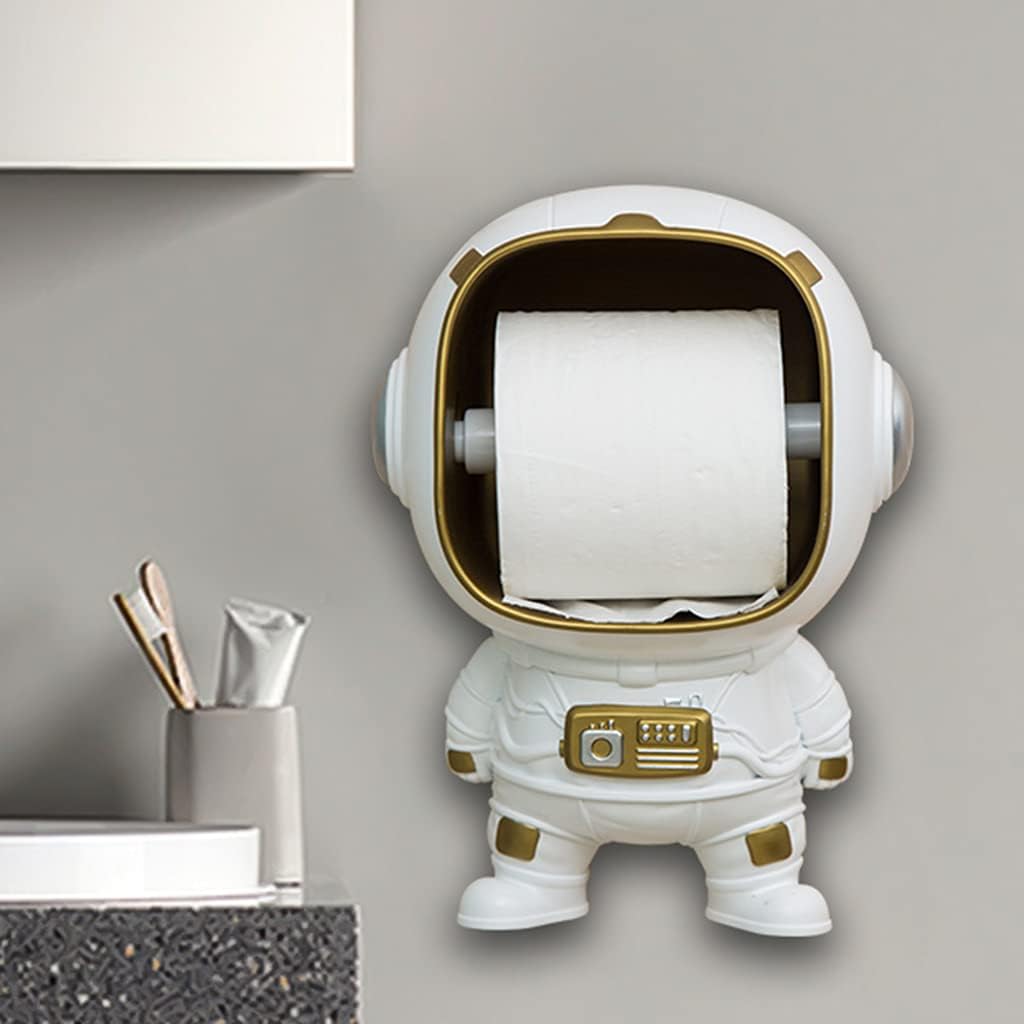 実用的でクリエイティブな宇宙飛行士用ティッシュホルダー。ホームオフィスに最適。雑貨を保管できます。F用の組み立てツールを送信できます