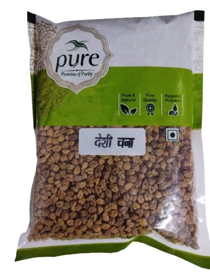 Trijal TRIJAL Organic Kala Deshi (Black) Chana, 500gm : Amazon.in: Grocery ...