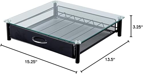 Miniatura 11 de Restpresso - Cajón para cápsulas de café de 15.2 x 13.6 x 3.4 pulgadas, 1 cajón de cápsulas de alta resistencia, capacidad para 36 K-tazas, parte