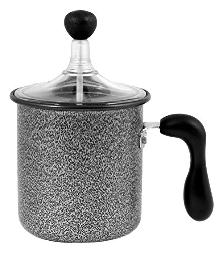 Frabosk Montalatte: Quale Montalatte Manuale Scegliere, Recensioni ed Offerte 7 Frabosk Montalatte Manuale per Cappuccino, 0.5 Litri, Acciaio,...