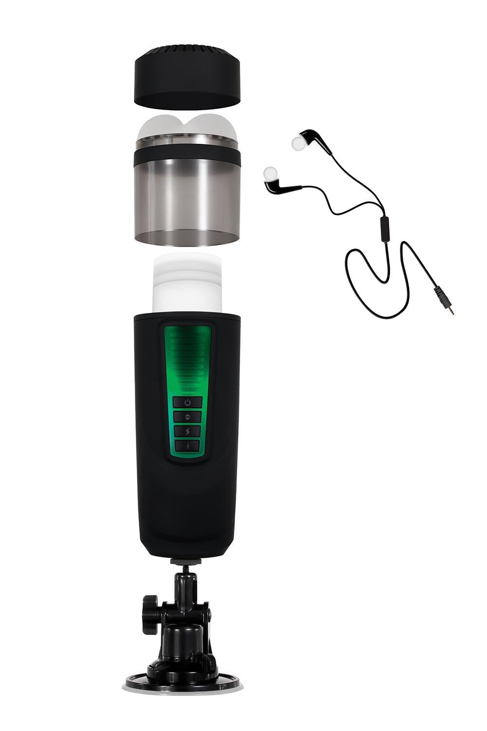 Amazon.com: Evolved Novelties - Gender X - Message in A Bottle - 7 Spinning  & Thrusting Speeds & Functions - Rechargeable Stroker