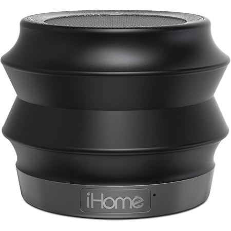 iHome Bluetooth Speaker with SPEAKERPH, Black