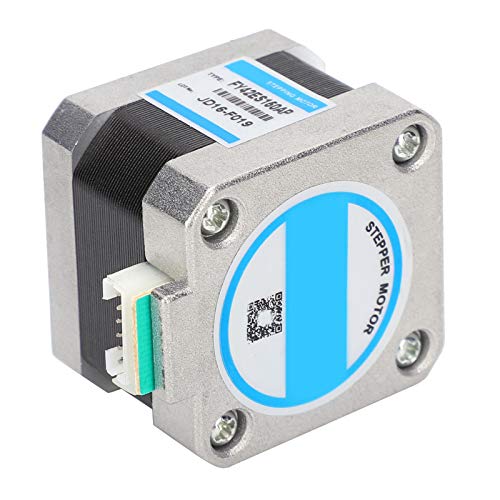 Motor Elétrico 2 Fases 42 Passo 1.8 Graus 0,28 Nm Driver de Passo Nema17 Substituição