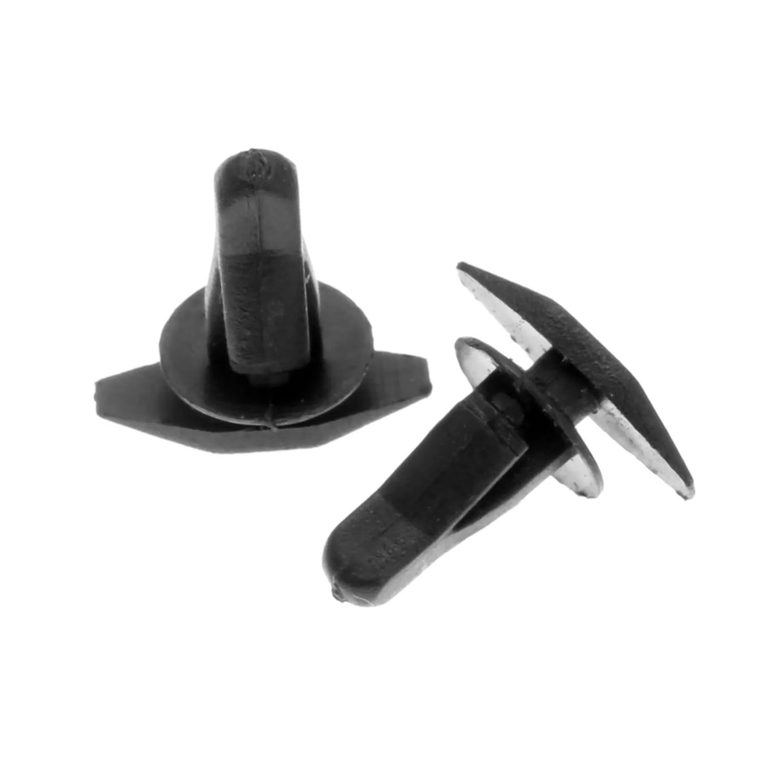 FDCSKINX Yetaha 50Pcs Car Weatherstrip Retainer Clips Auto Window Door Sealing Strip Fasteners Rivet