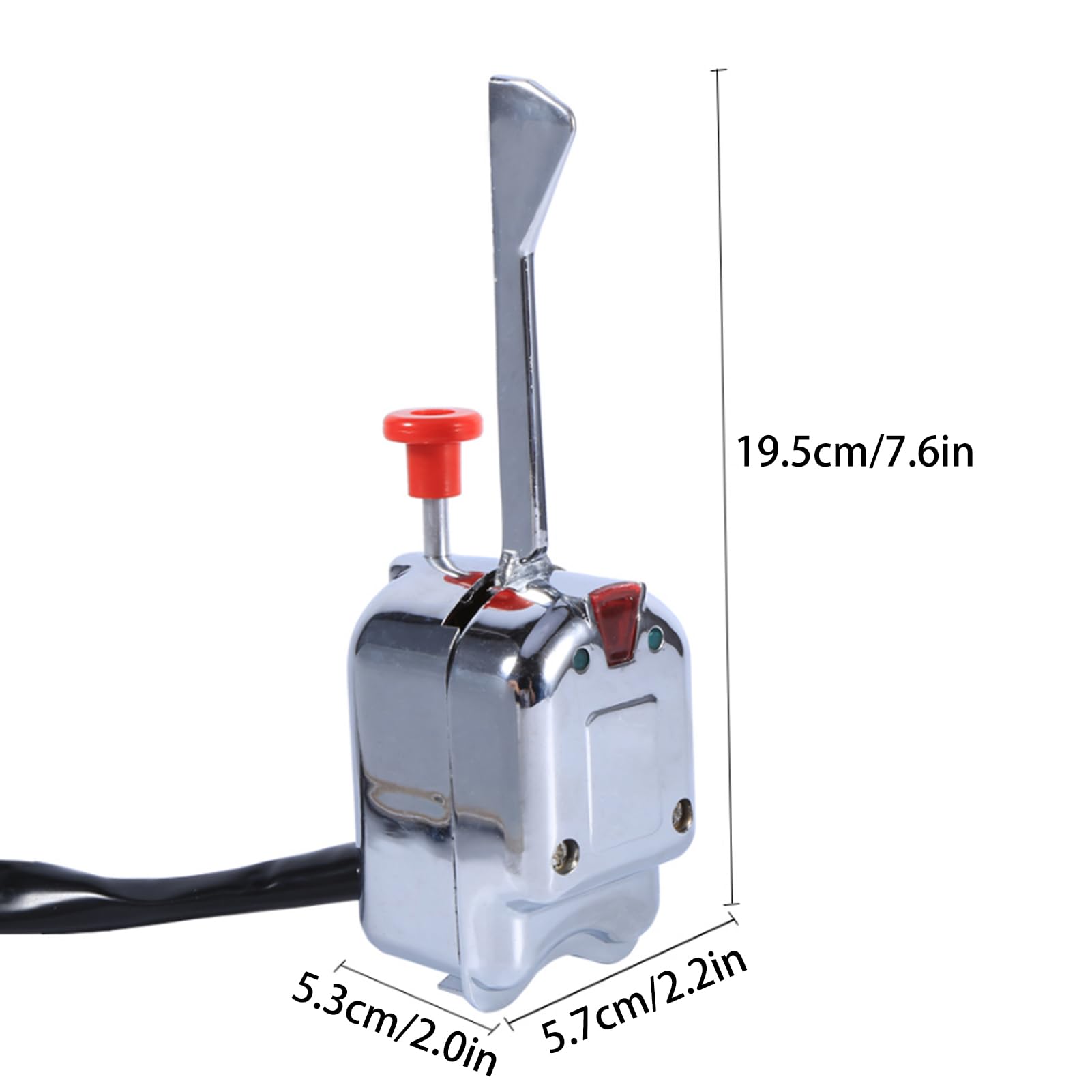 Street Hot Rod Turn Switch für 12V Blinkersteuerung für Autoteile