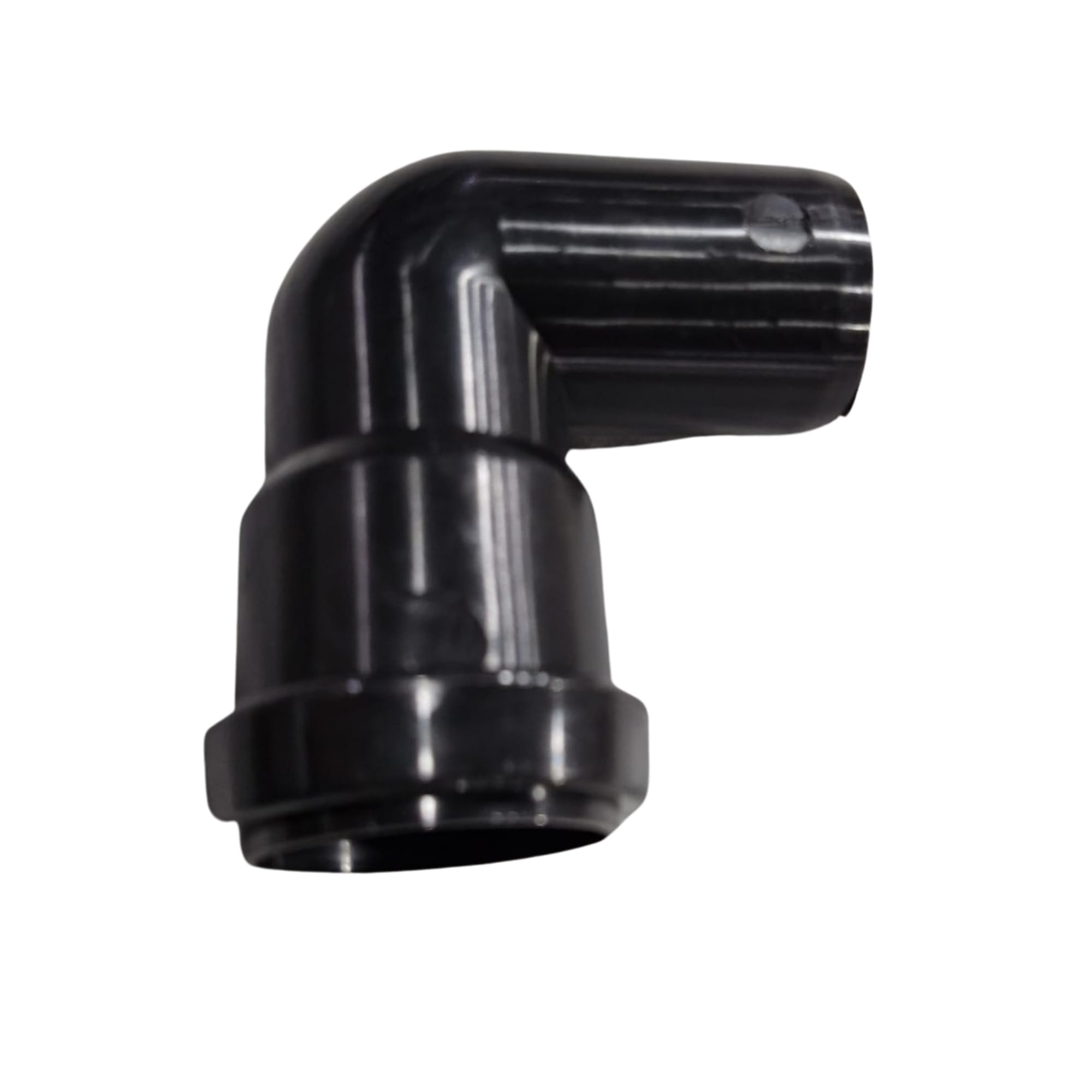 Shmox Black 40Mm Pushfit Elbow 90° Swivel Bend– Durable Waste Pipe Connector For Plumbing Systems (Black)