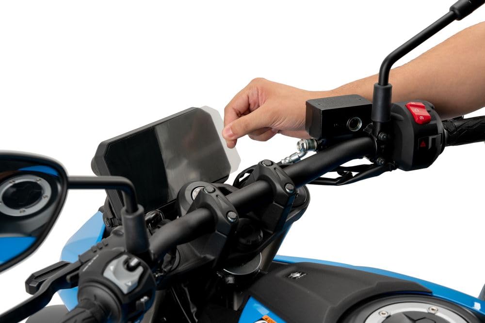 Puig Dashboard Protector | Clear | Suzuki GSX-8S 2023>Current